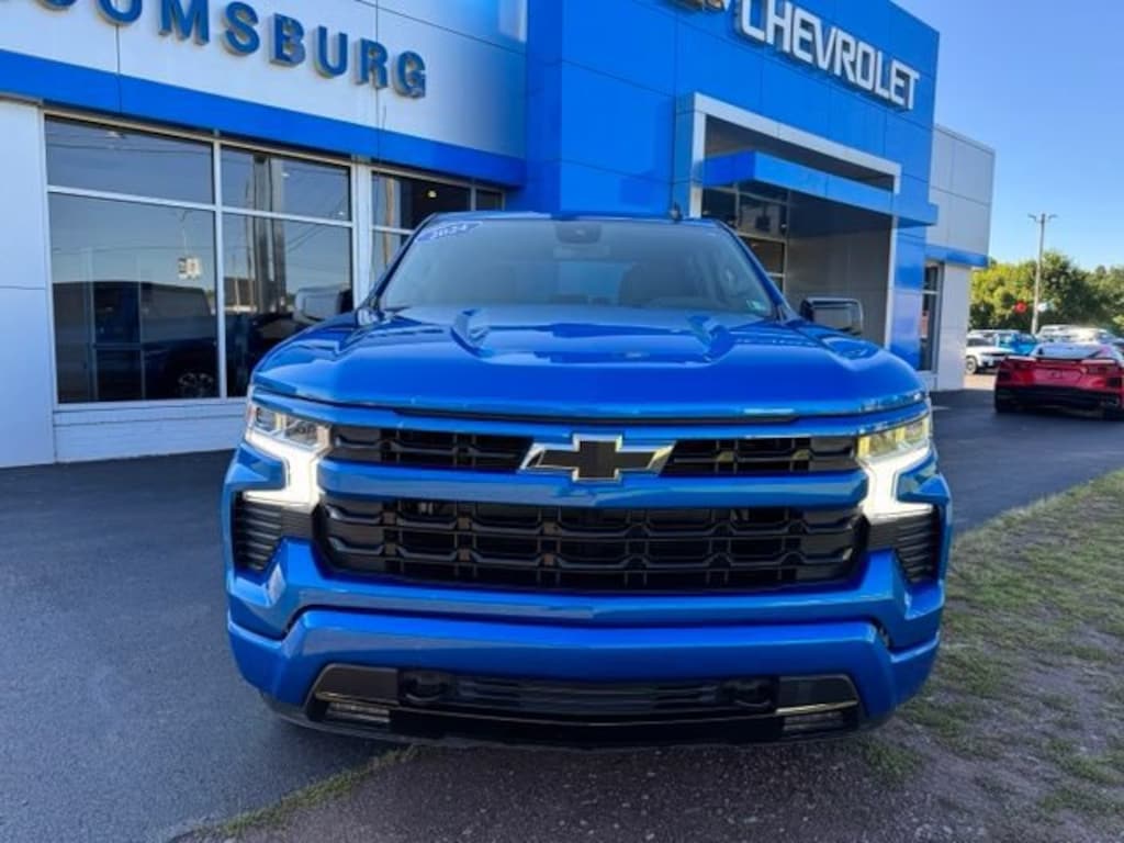 Used 2024 Chevrolet Silverado 1500 RST Truck