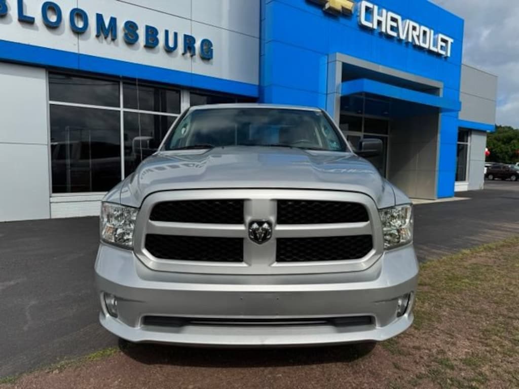 Used 2018 Ram 1500 Express Quad Cab 4x4 64 Box Truck