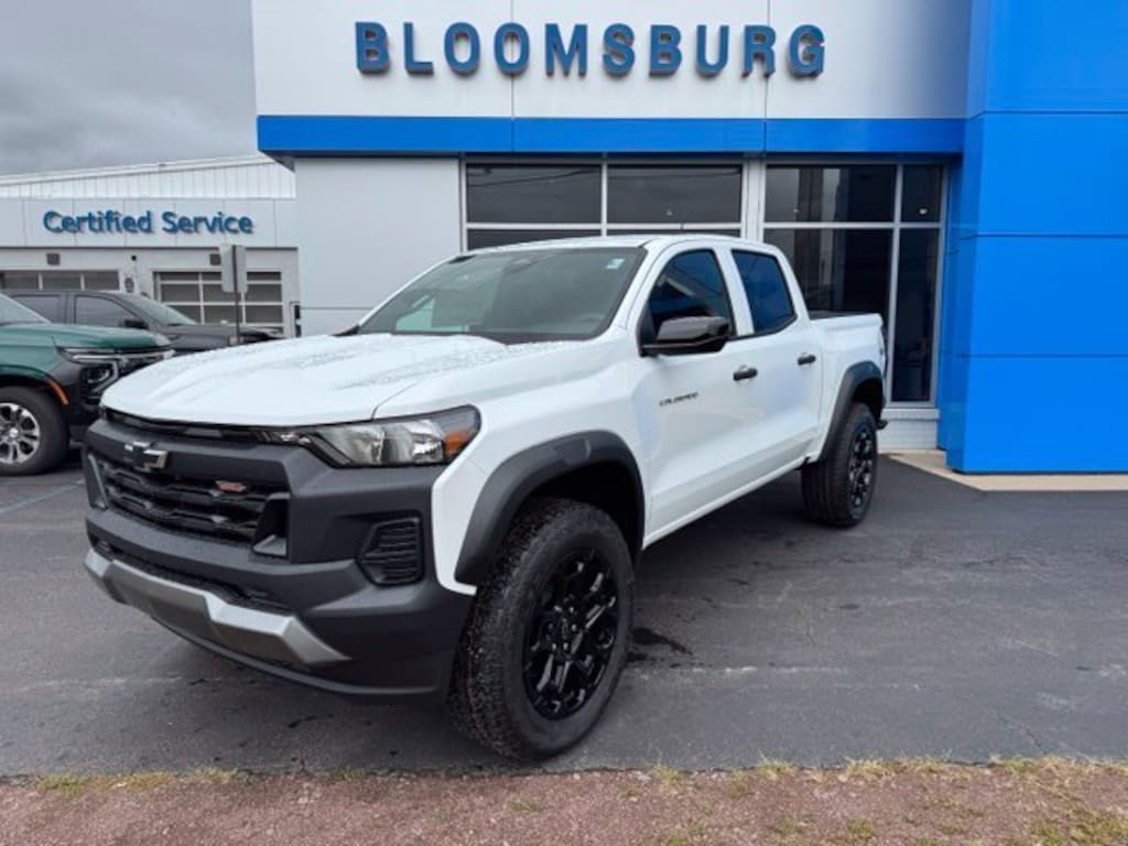 New 2026 Chevrolet Colorado Trail Boss Truck