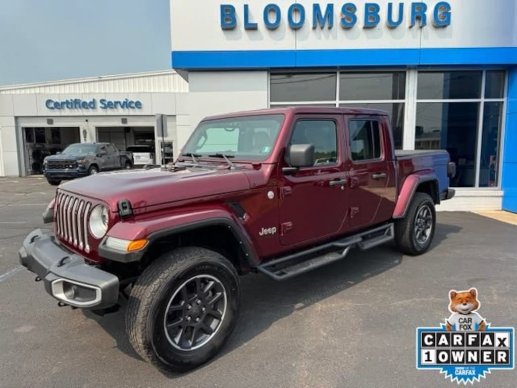 Used 2021 Jeep Gladiator Overland 4x4 Truck