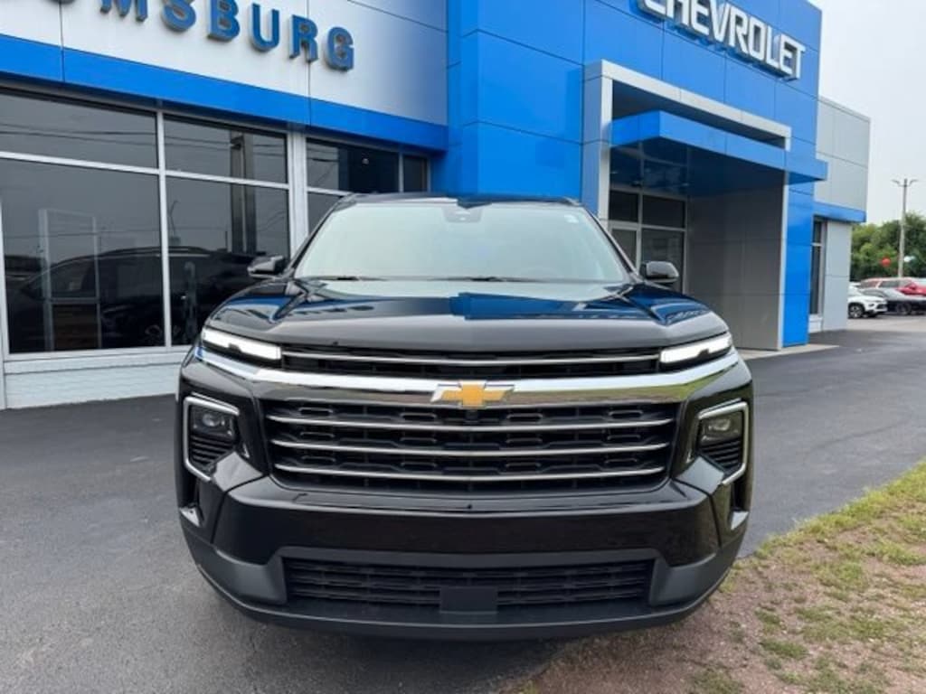 New 2026 Chevrolet Traverse LT SUV