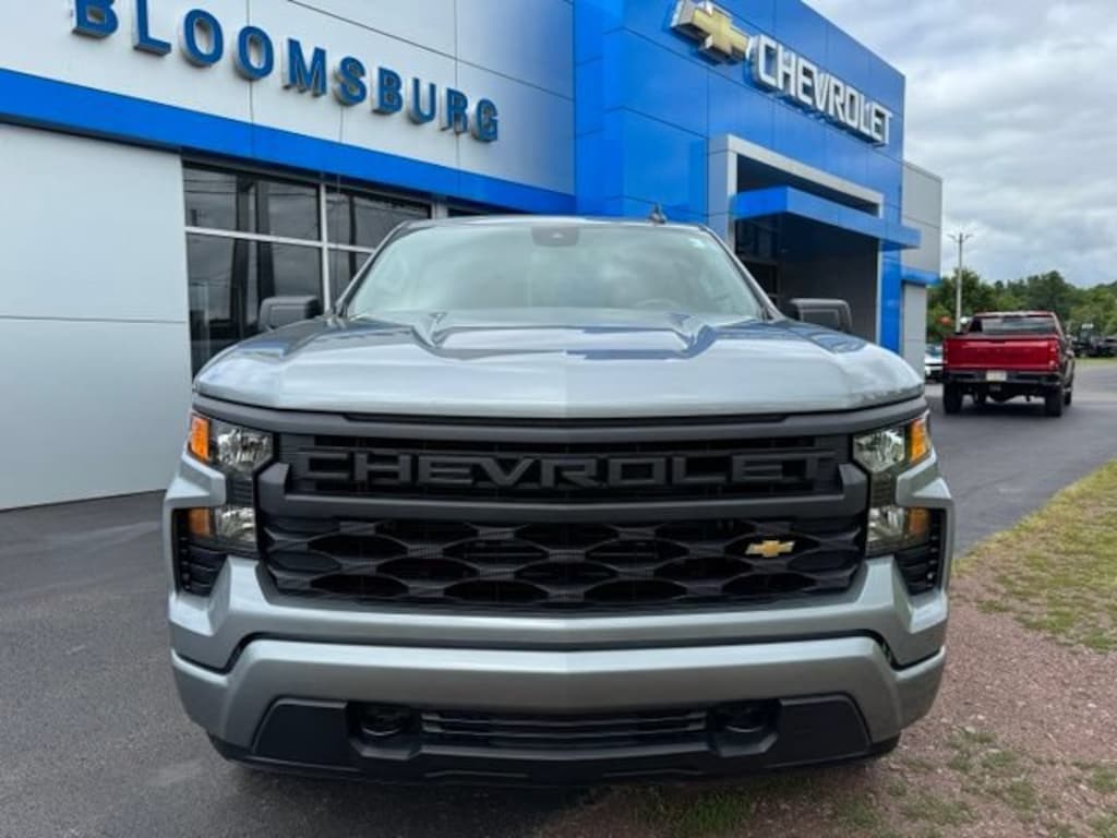 New 2026 Chevrolet Silverado 1500 Custom Truck