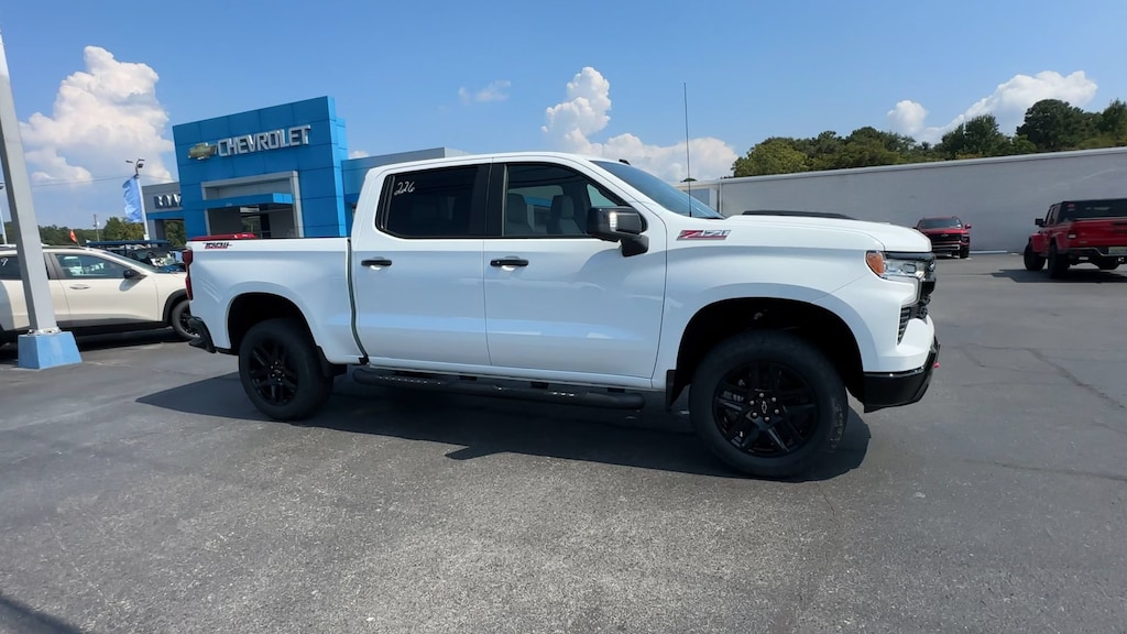 New 2026 Chevrolet Silverado 1500 LT Trail Boss Truck