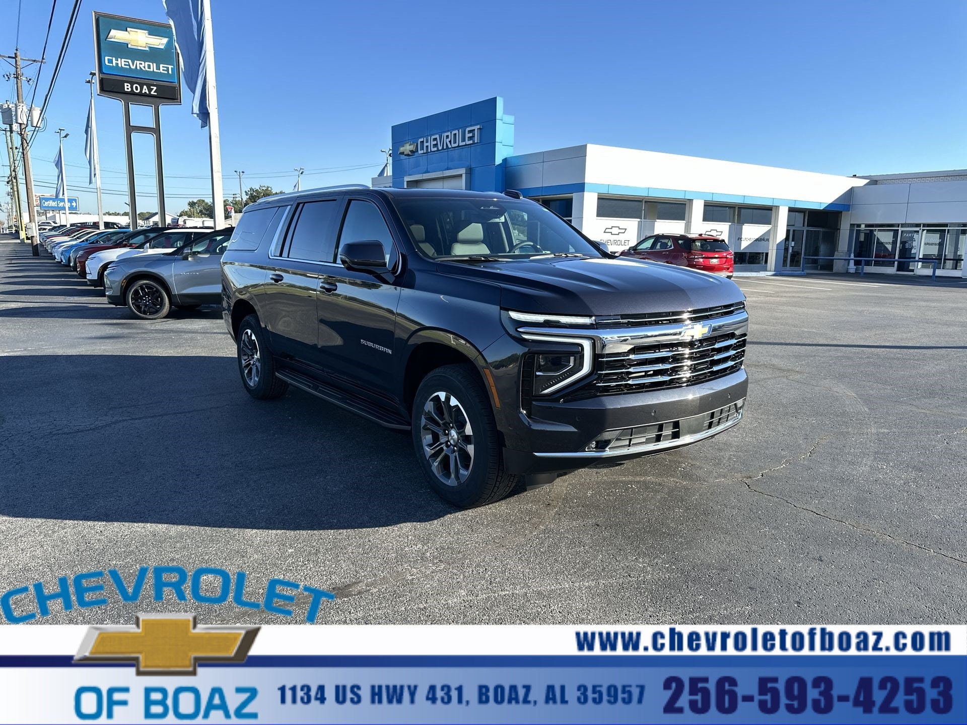 2027 Chevrolet Suburban SUV 