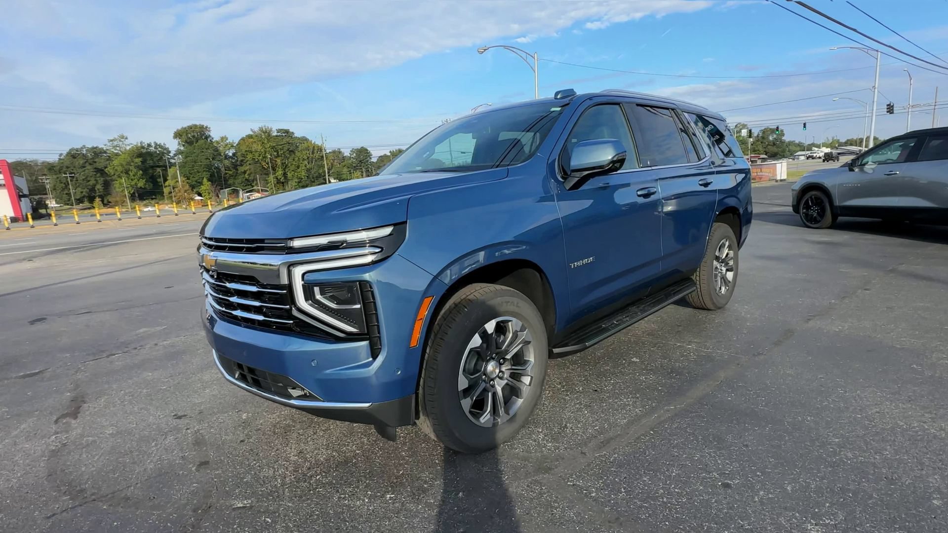 New 2026 Chevrolet Tahoe LT SUV