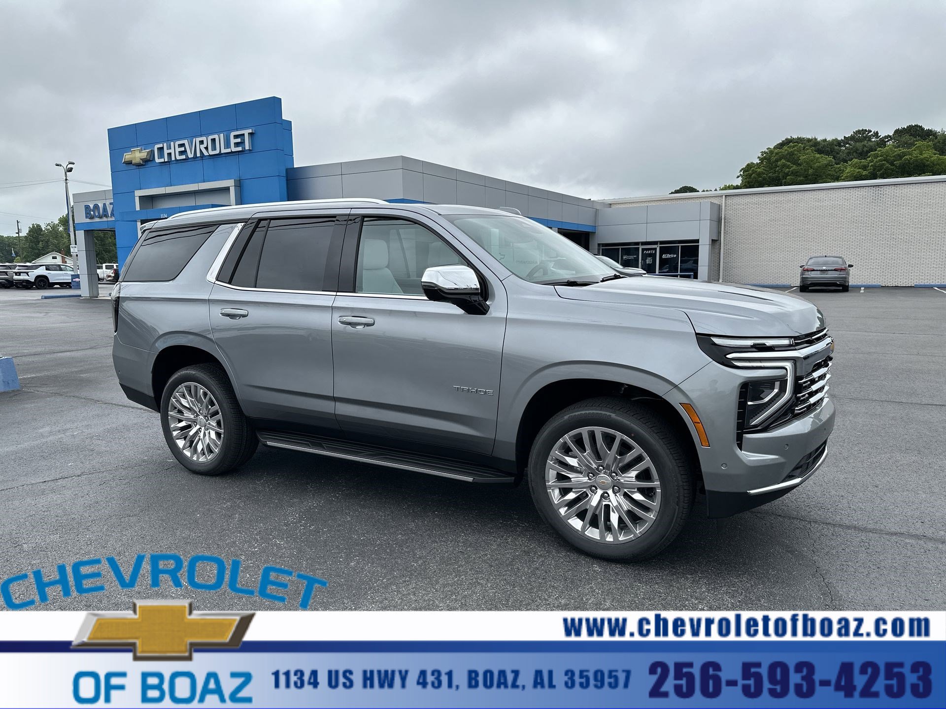 2026 Chevrolet Tahoe SUV 