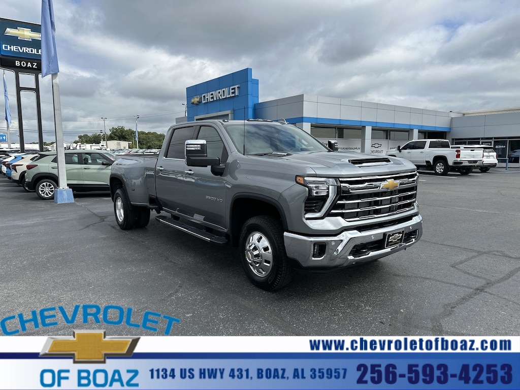 New 2026 Chevrolet Silverado 3500 HD LTZ DRW Truck