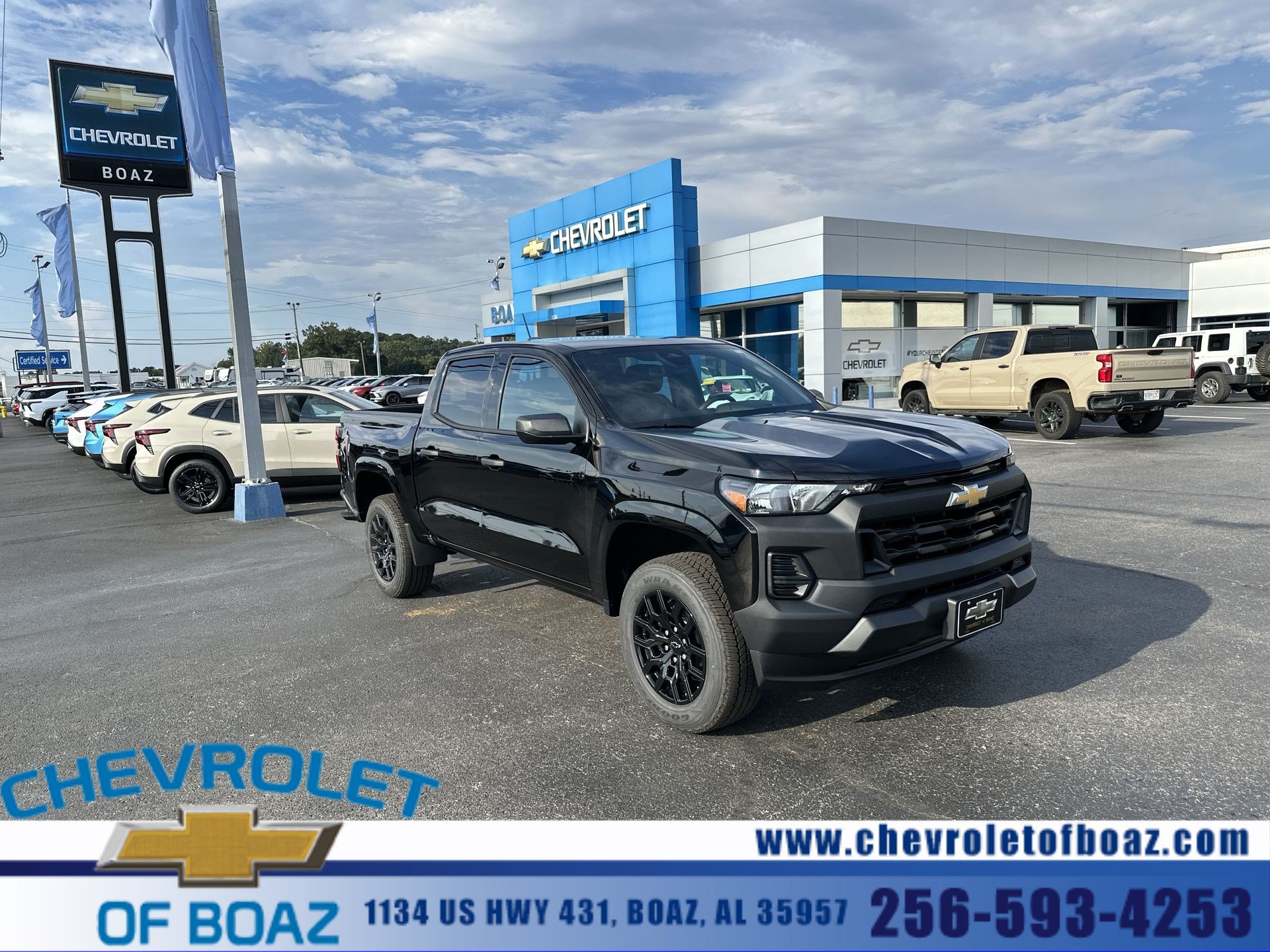 New 2026 Chevrolet Colorado WT Truck