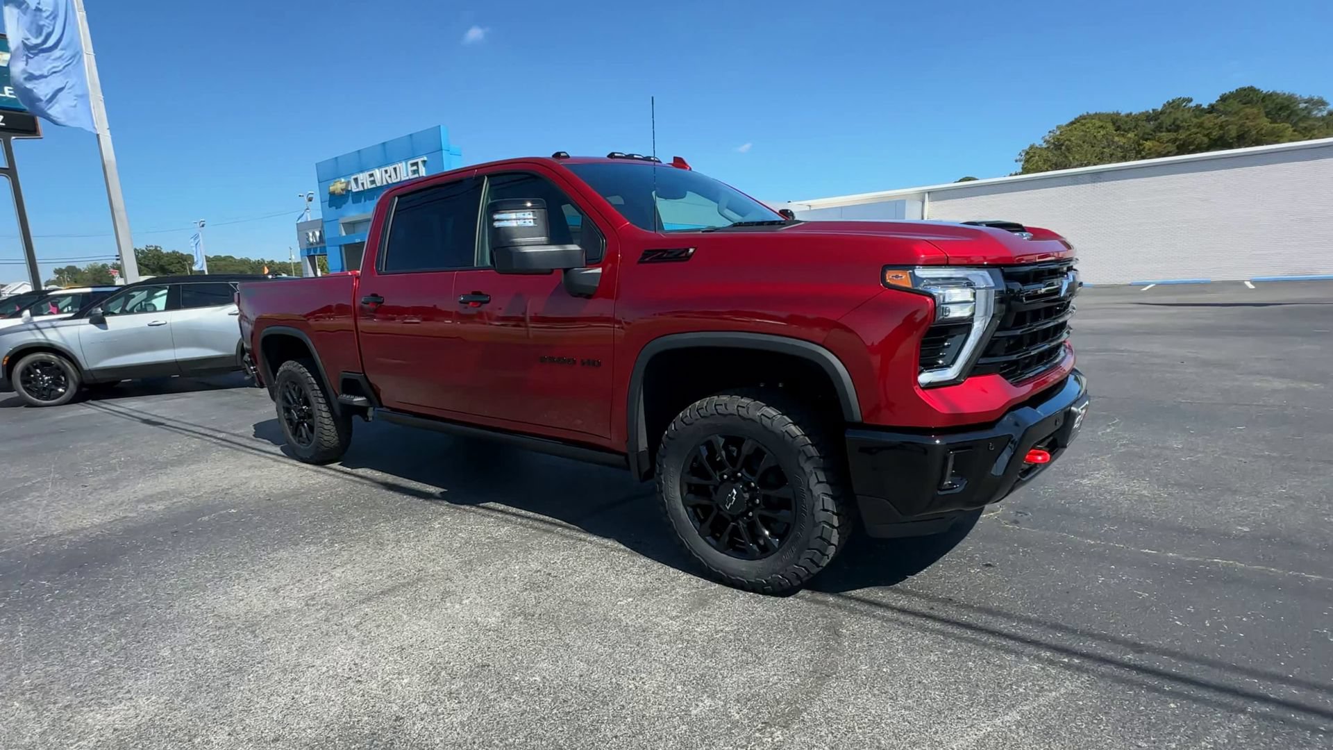 New 2026 Chevrolet Silverado 2500 HD LTZ Truck