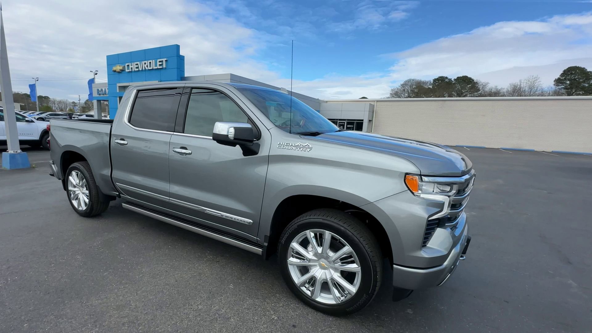 New 2026 Chevrolet Silverado 1500 High Country Truck