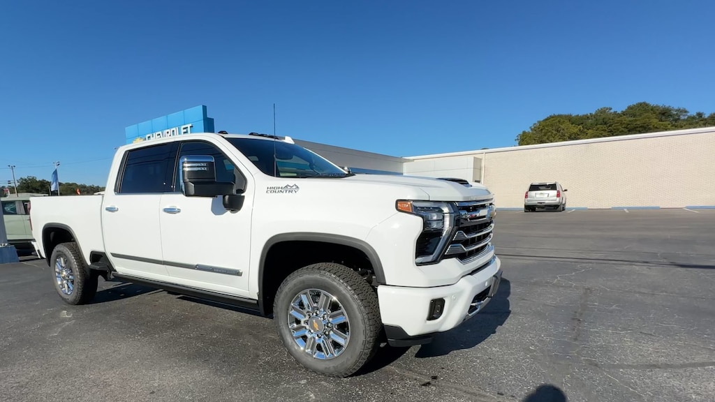 New 2026 Chevrolet Silverado 3500 HD High Country Truck