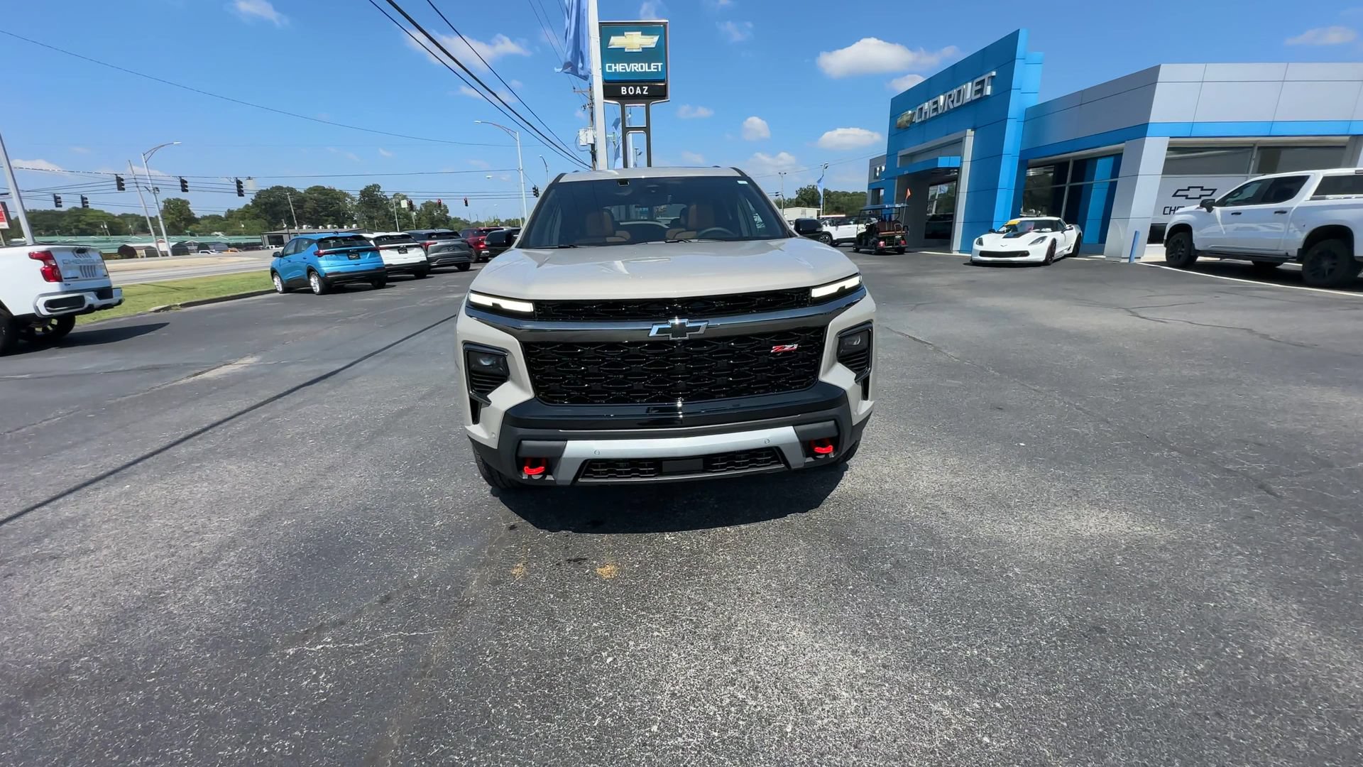 New 2027 Chevrolet Traverse Z71 SUV