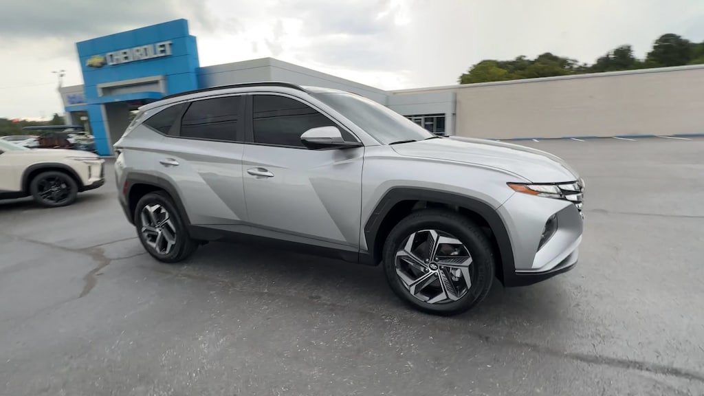 Used 2024 Hyundai Tucson Hybrid SEL Convenience SUV