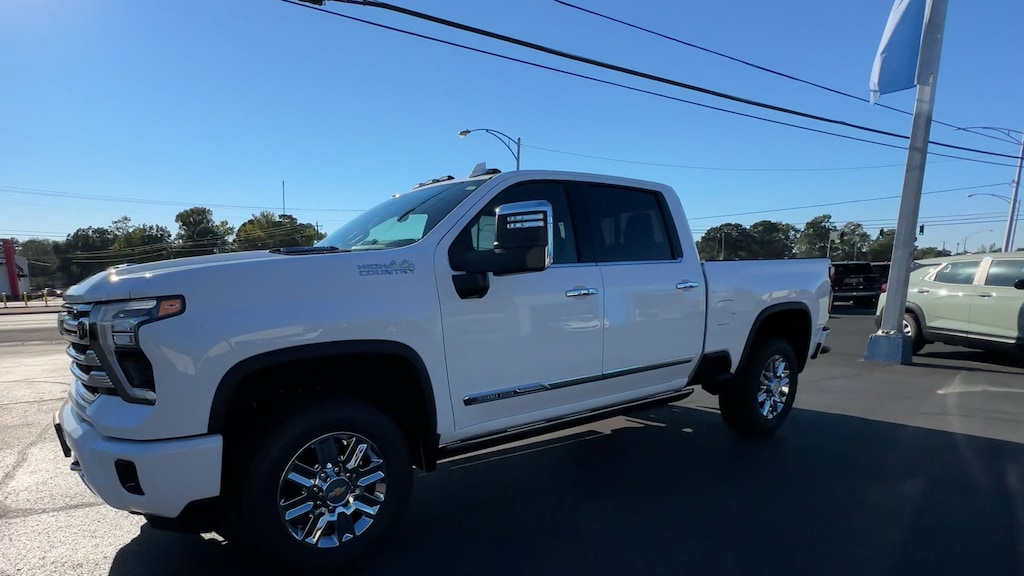 New 2026 Chevrolet Silverado 3500 HD High Country Truck