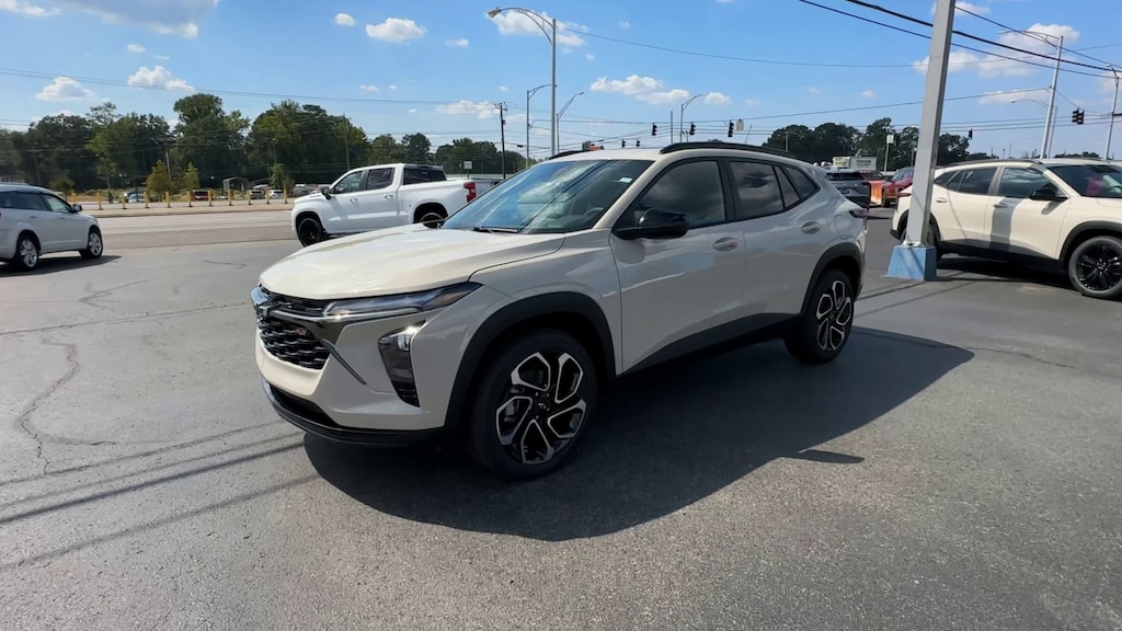New 2026 Chevrolet Trax 2RS SUV