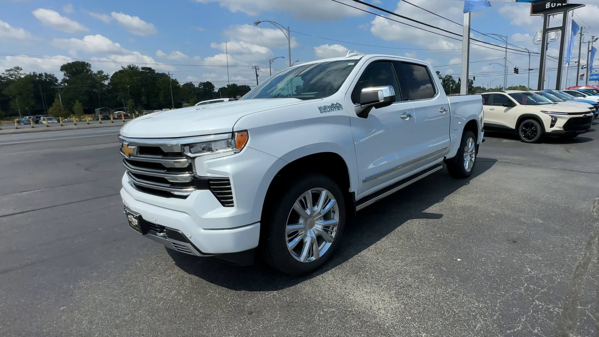 New 2026 Chevrolet Silverado 1500 High Country Truck