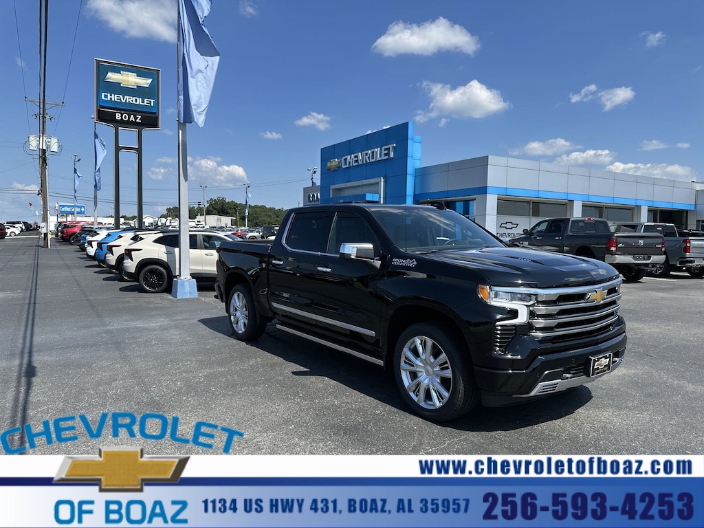 New 2026 Chevrolet Silverado 1500 High Country Truck
