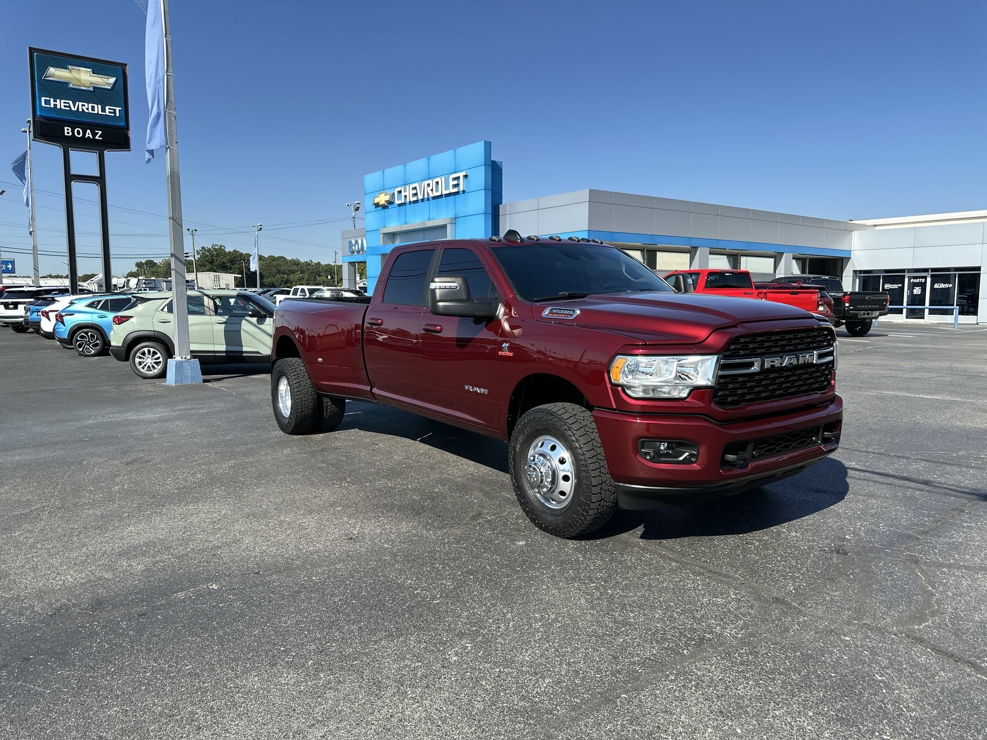 2024 RAM 3500 Pickup