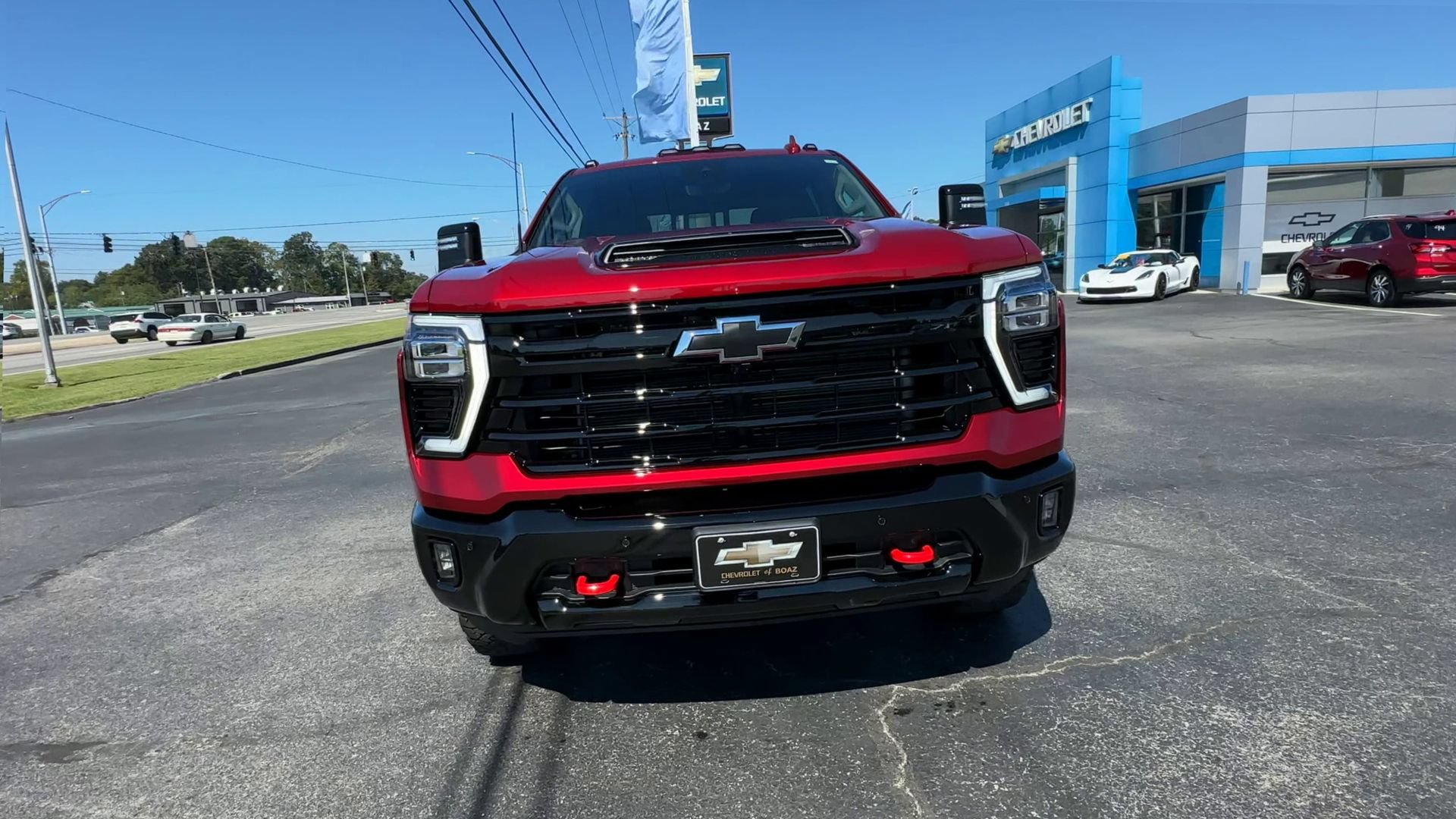 New 2026 Chevrolet Silverado 2500 HD LTZ Truck