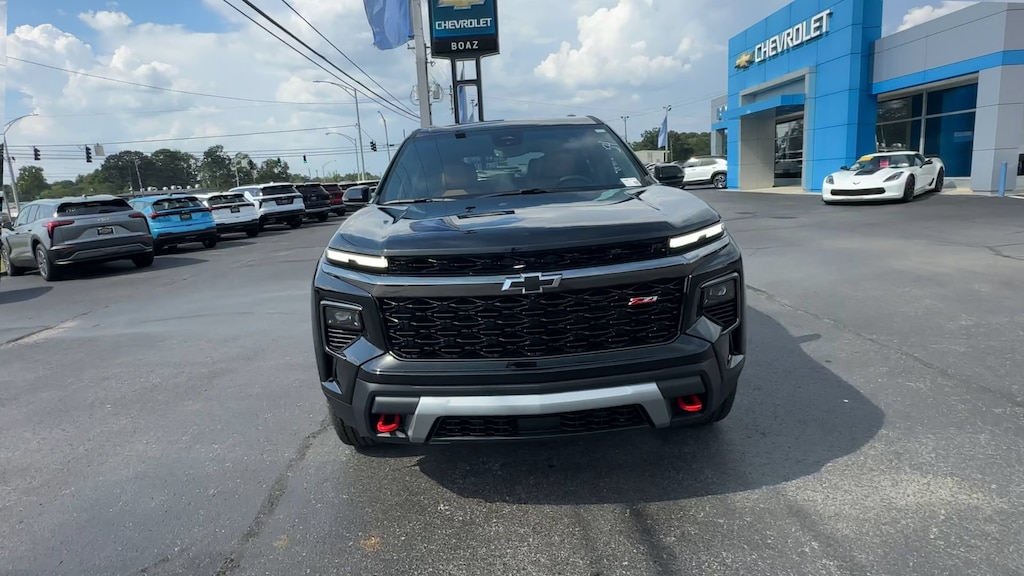 New 2027 Chevrolet Traverse Z71 SUV