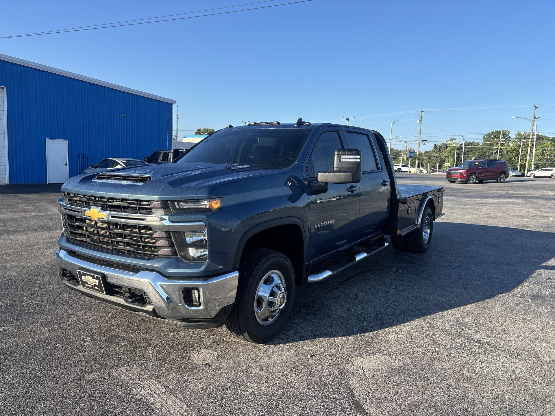 2025 Chevrolet Silverado 3500 Chassis Cab