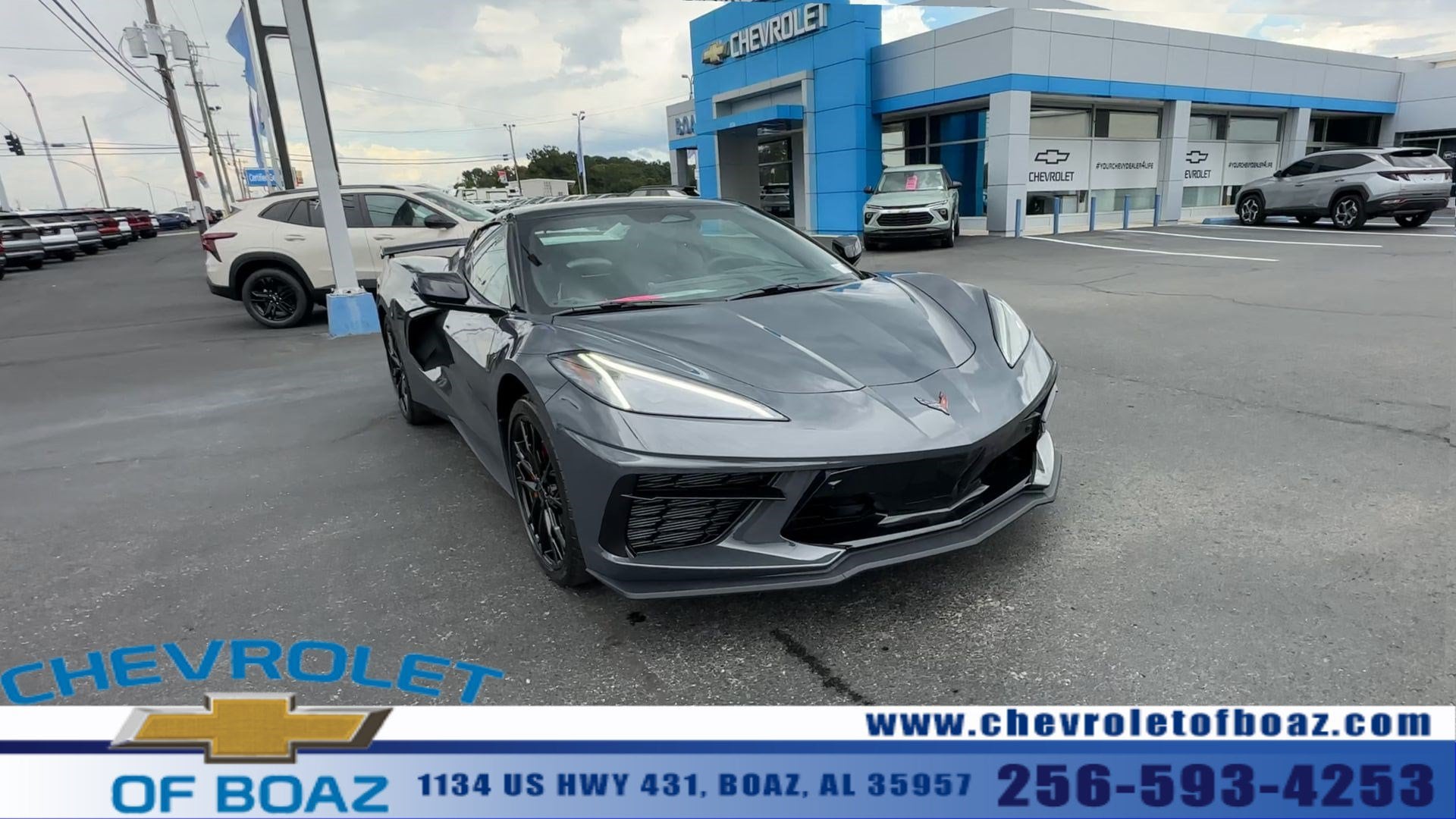 2027 Chevrolet Corvette 2LT