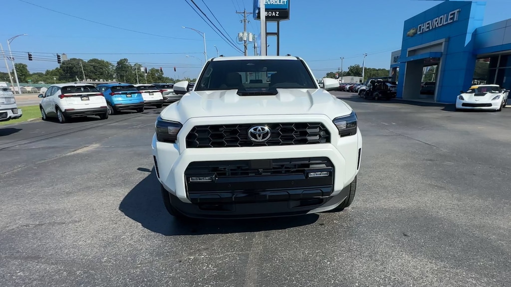 Used 2025 Toyota 4Runner TRD Sport Premium SUV