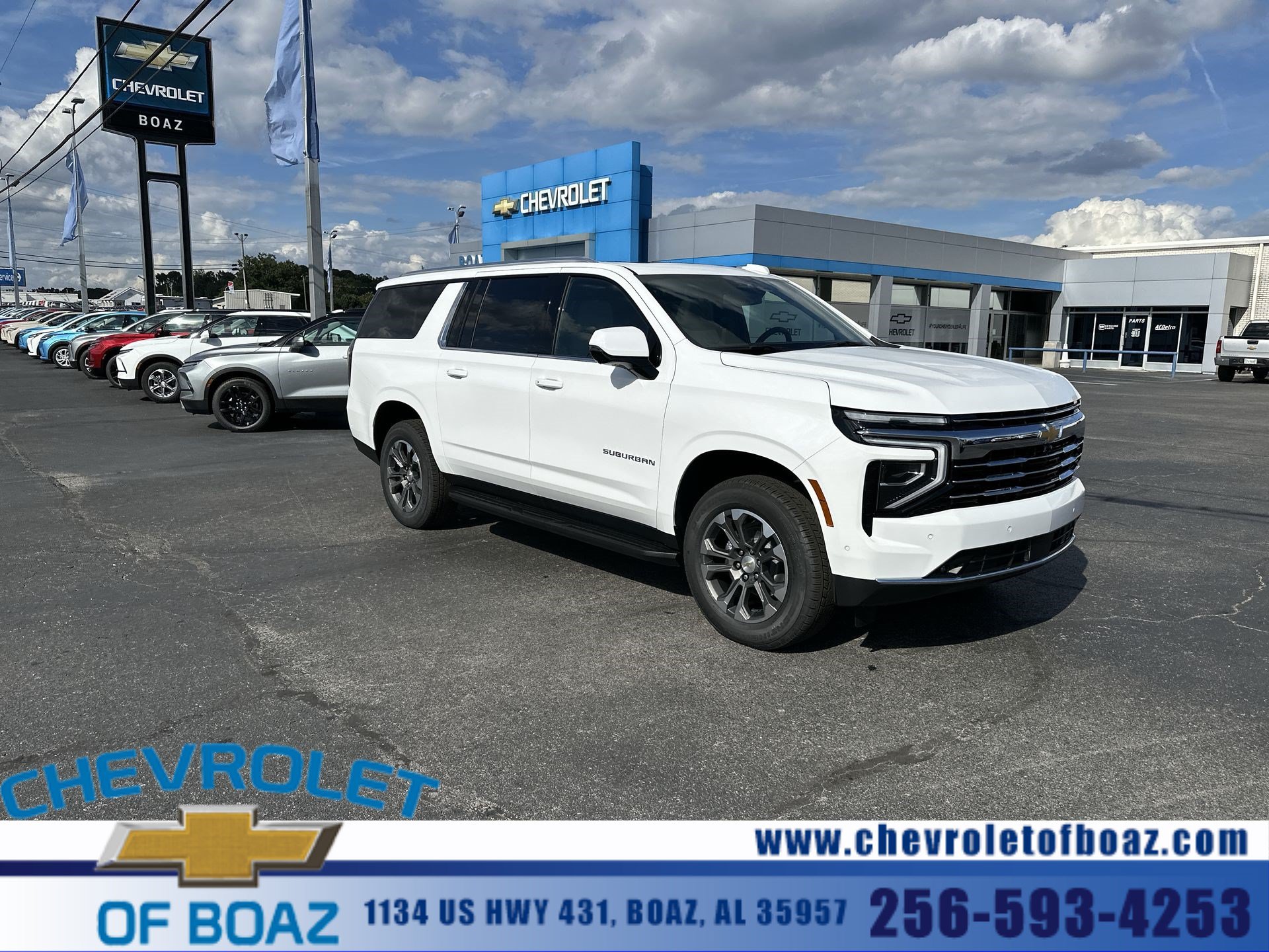 2027 Chevrolet Suburban SUV 