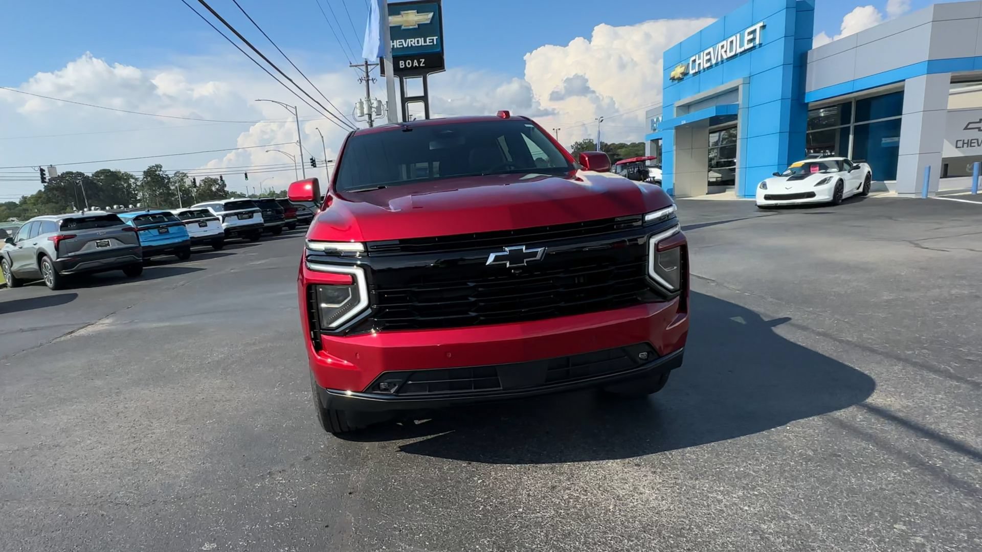 New 2026 Chevrolet Tahoe RST SUV