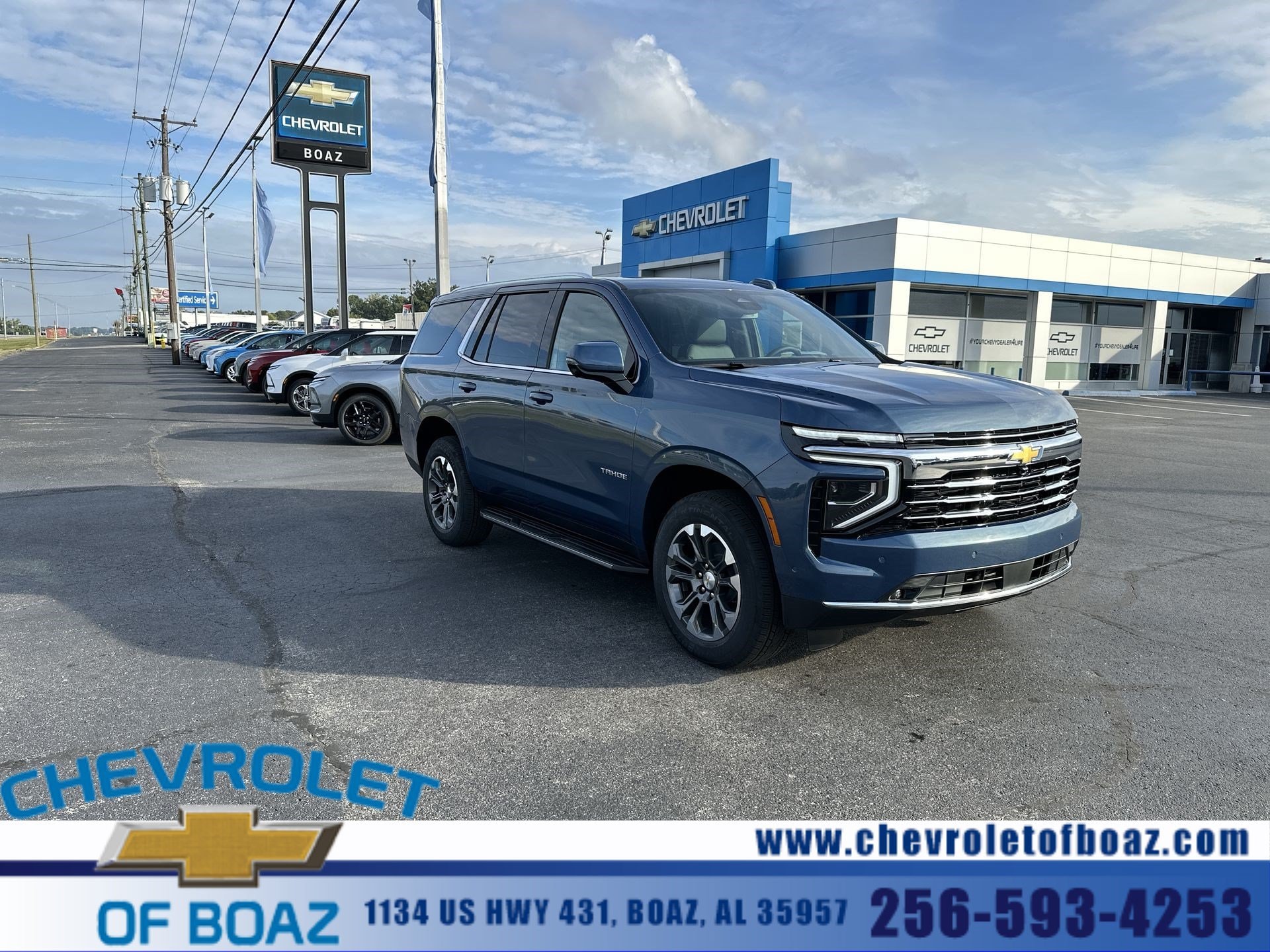 2026 Chevrolet Tahoe SUV 