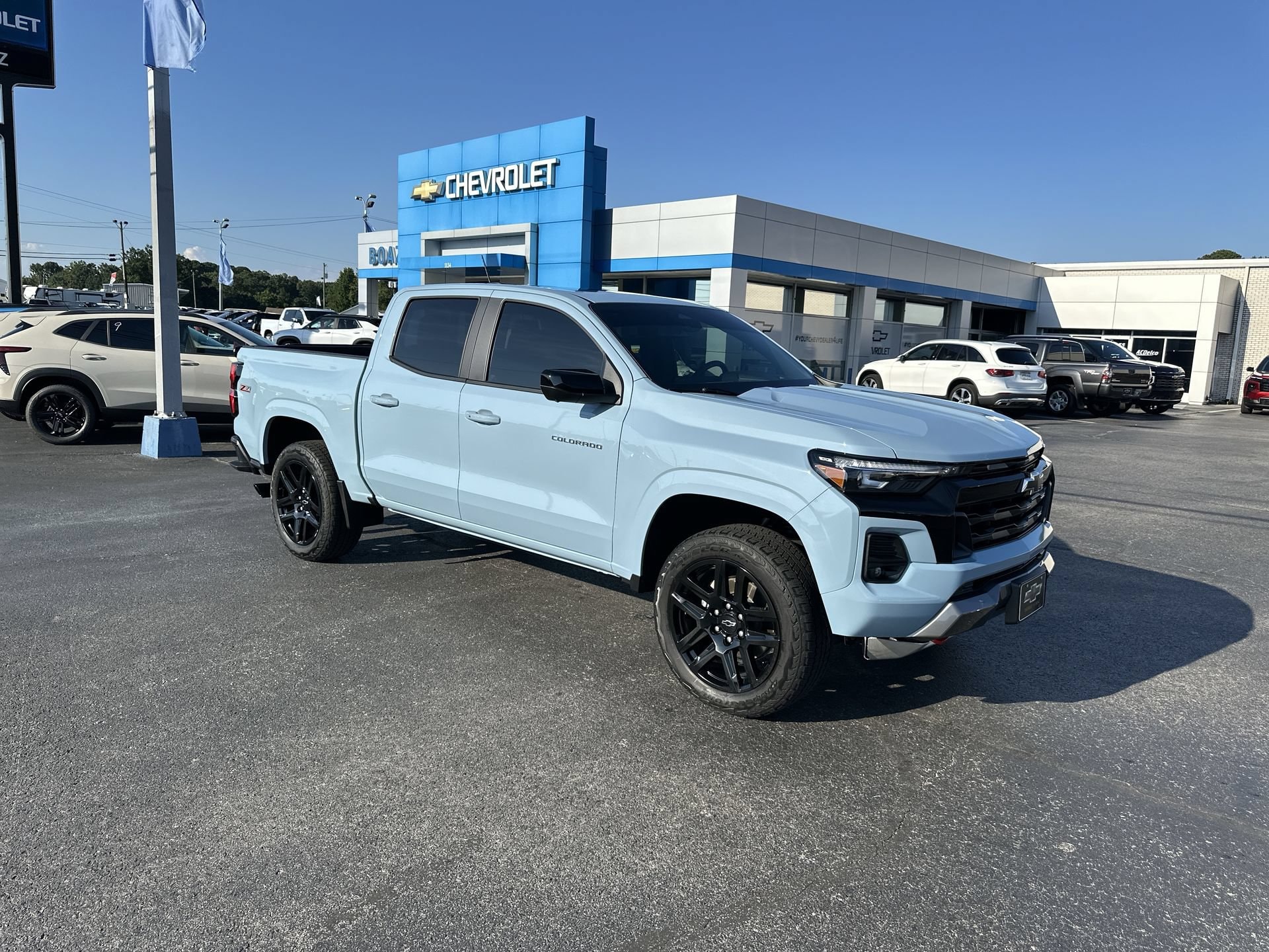 2025 Chevrolet Colorado