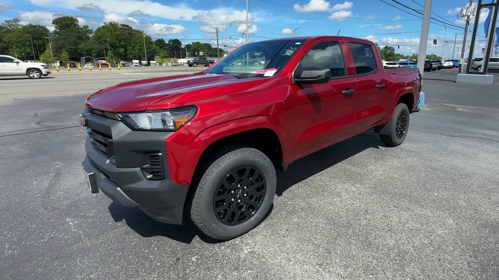 New 2026 Chevrolet Colorado WT Truck