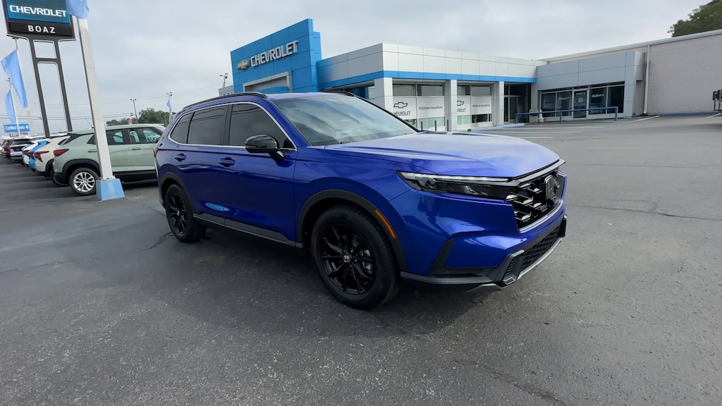 Used 2025 Honda CR-V Hybrid Sport-L SUV