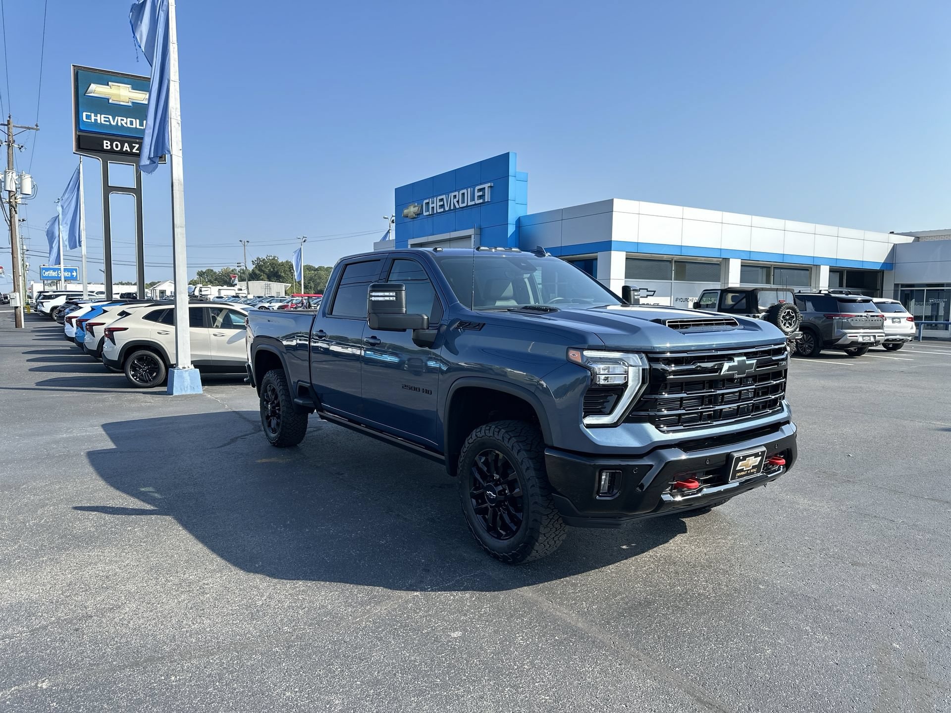 2025 Chevrolet Silverado 2500HD