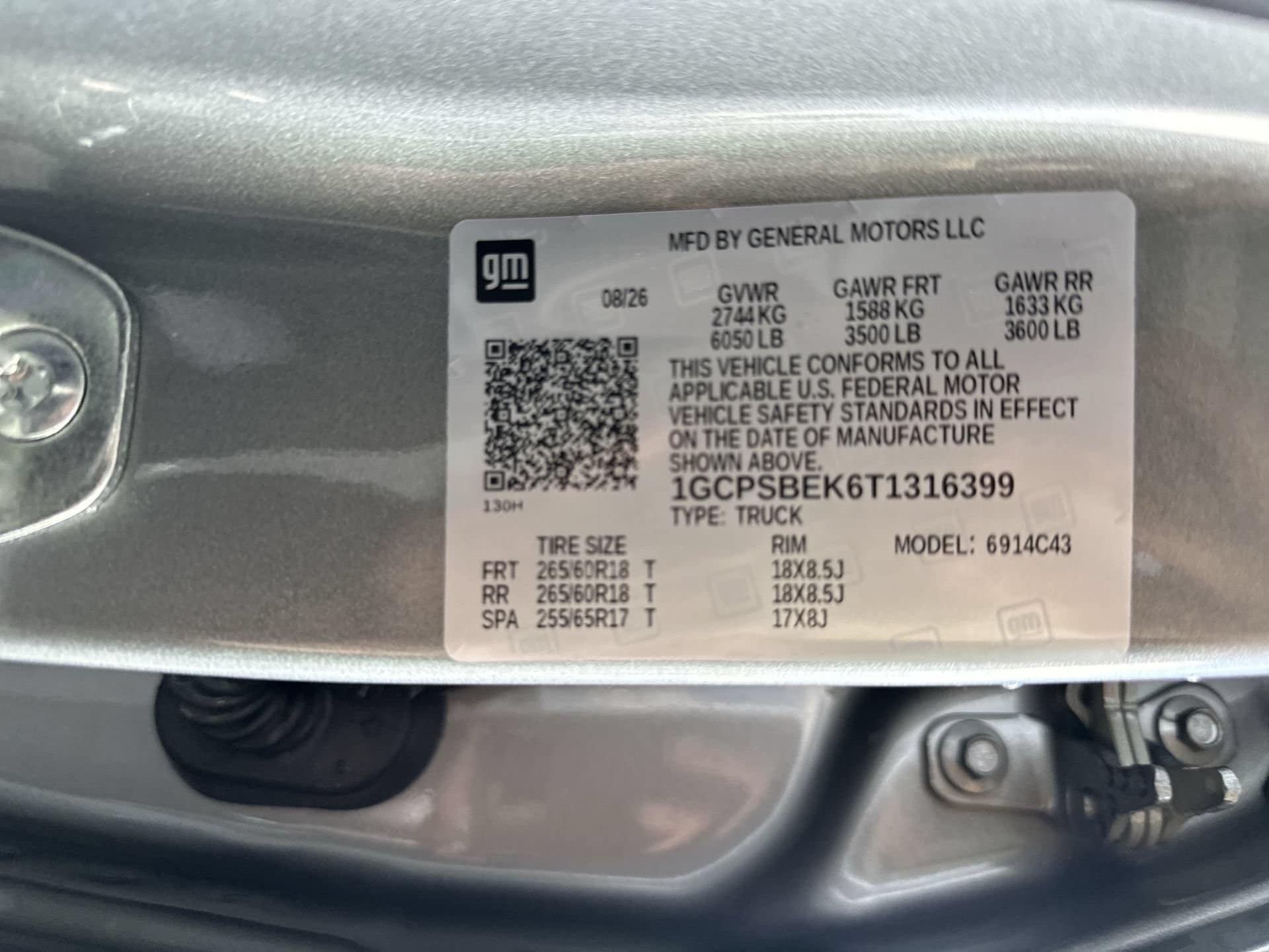 2026 Chevrolet Colorado Work Truck - Photo 30