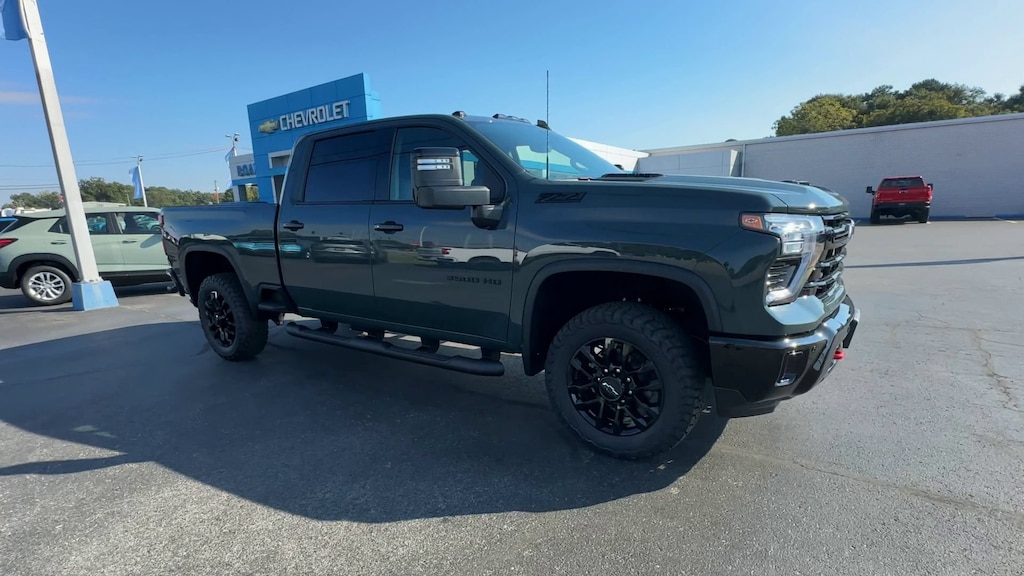 New 2026 Chevrolet Silverado 3500 HD LTZ Truck