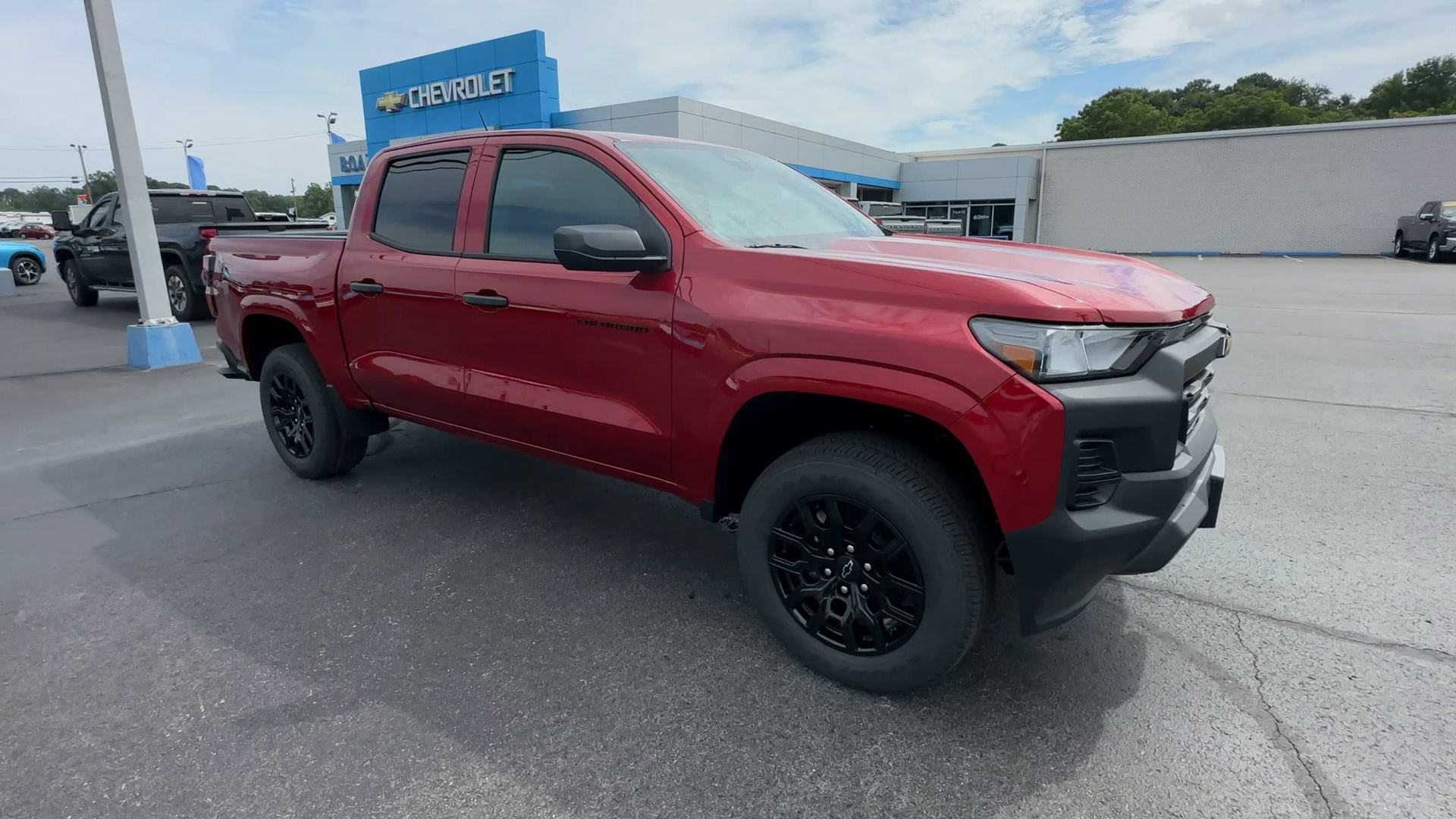 New 2026 Chevrolet Colorado WT Truck