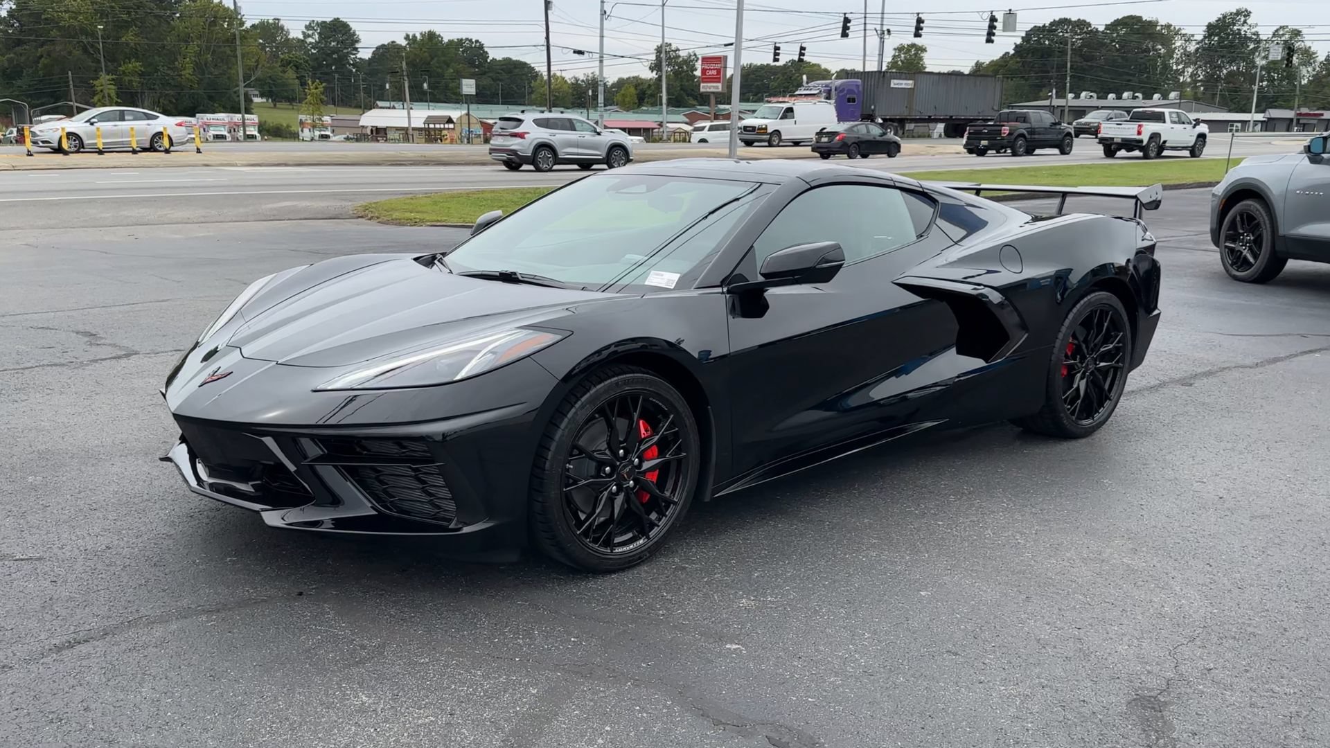 New 2027 Chevrolet Corvette Stingray 1LT Coupe