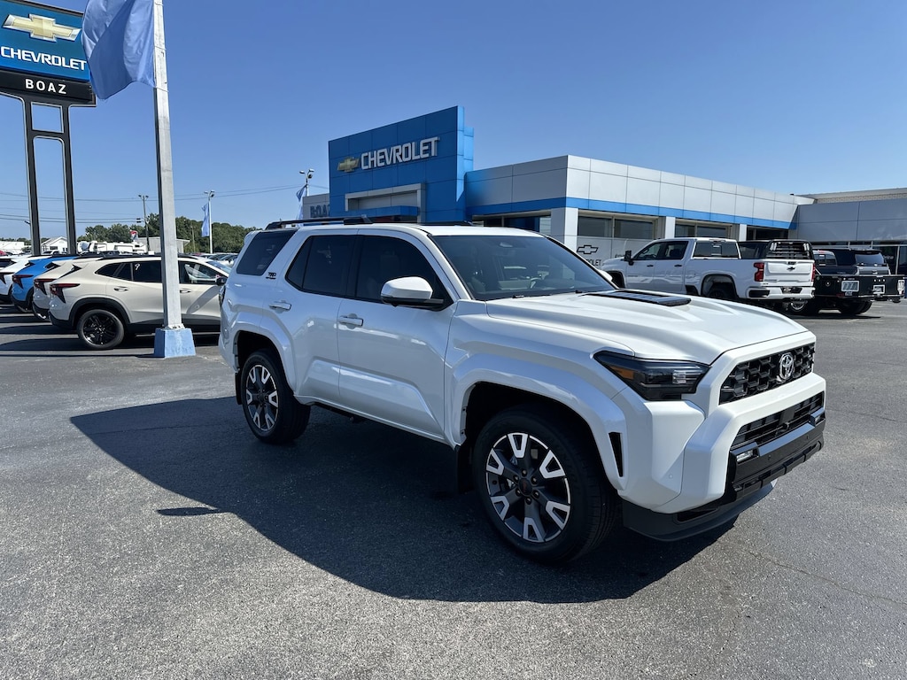 Used 2025 Toyota 4Runner TRD Sport Premium SUV