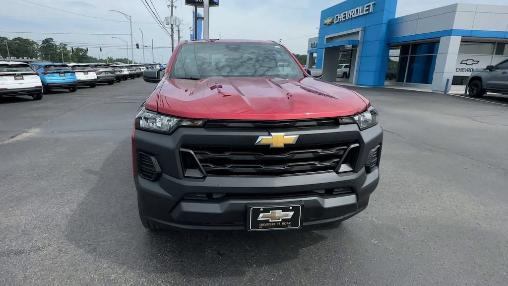 New 2026 Chevrolet Colorado WT Truck