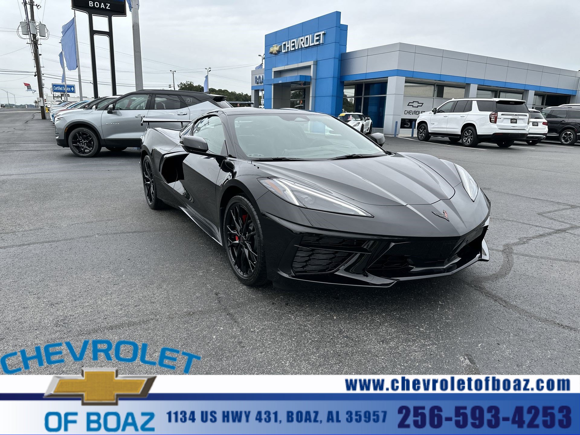 2027 Chevrolet Corvette 1LT