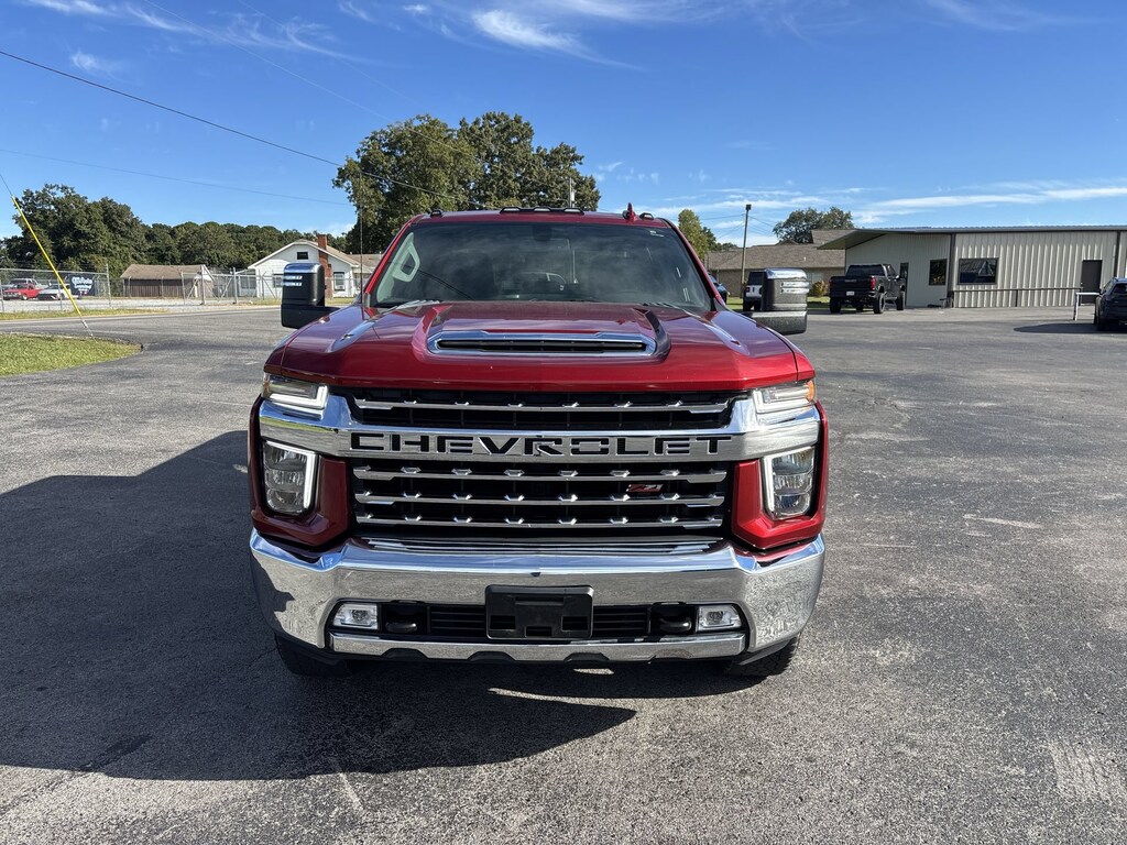 Used 2023 Chevrolet Silverado 2500 HD LTZ Truck