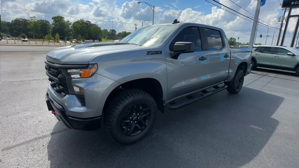 Used 2023 Chevrolet Silverado 1500 Custom Trail Boss Truck