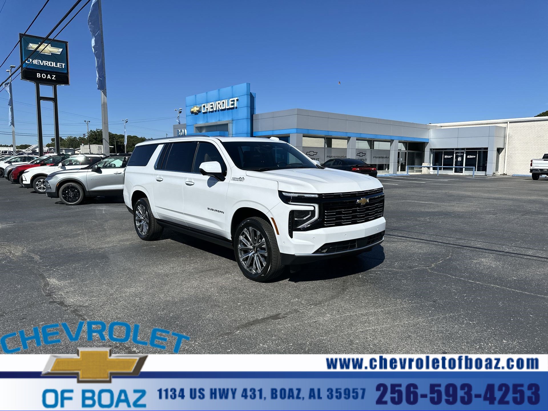 New 2027 Chevrolet Suburban High Country SUV