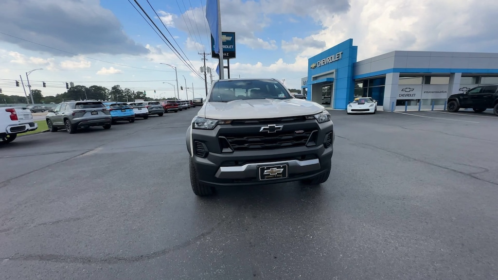 New 2026 Chevrolet Colorado Trail Boss Truck