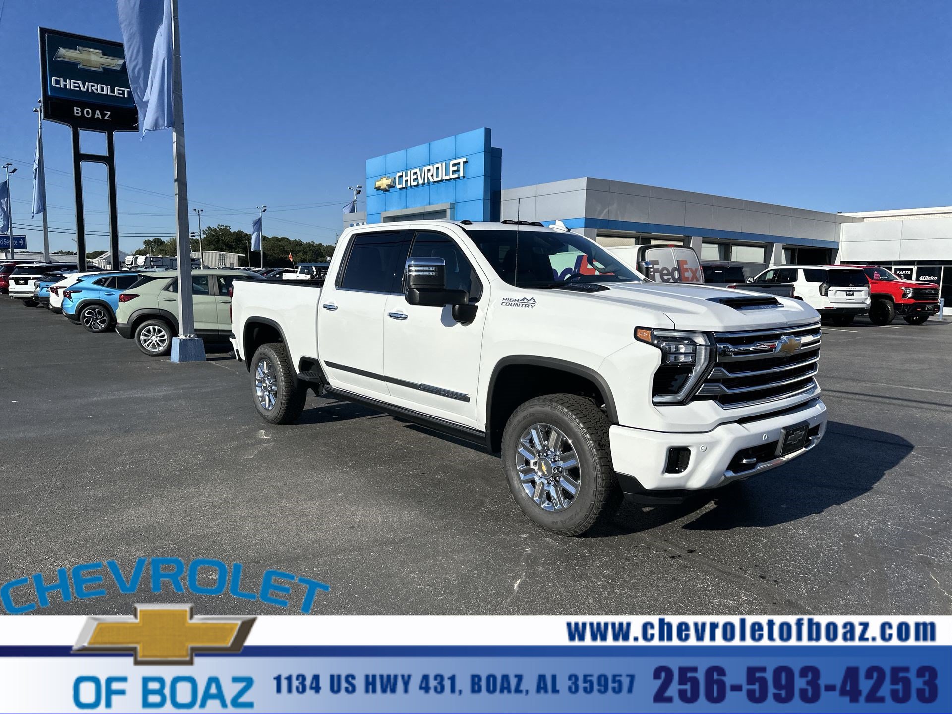 New 2026 Chevrolet Silverado 3500 HD High Country Truck