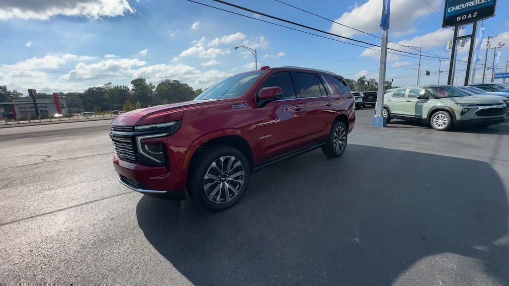 Used 2025 Chevrolet Tahoe High Country SUV