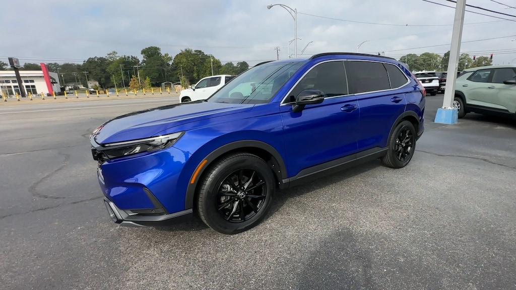 Used 2025 Honda CR-V Hybrid Sport-L SUV