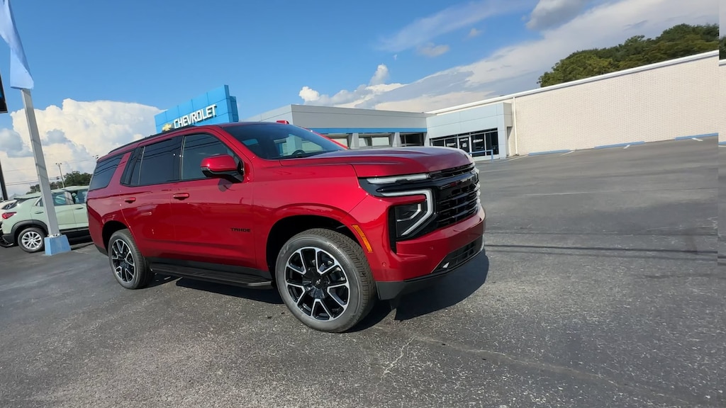 New 2026 Chevrolet Tahoe RST SUV