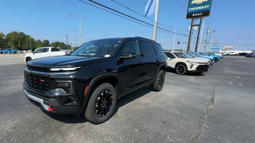 New 2027 Chevrolet Traverse Z71 SUV